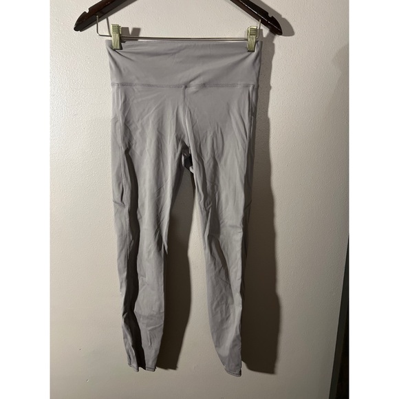 Vuori Pants - Vuori Light Gray Leggings